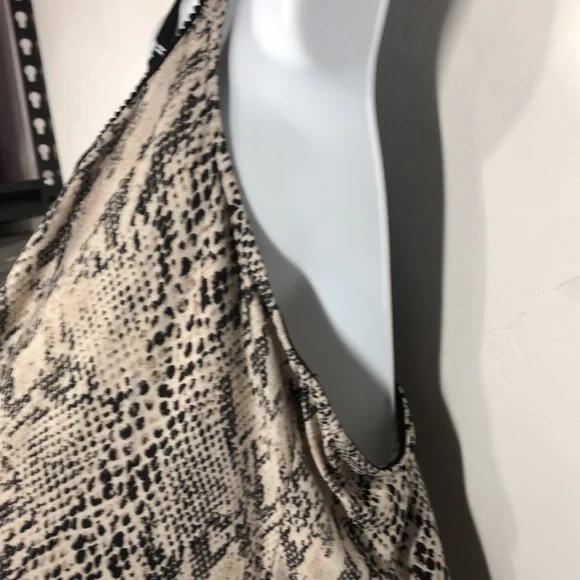 Secret Treasures snakeskin sleep dress size 2X - Picture 4 of 10